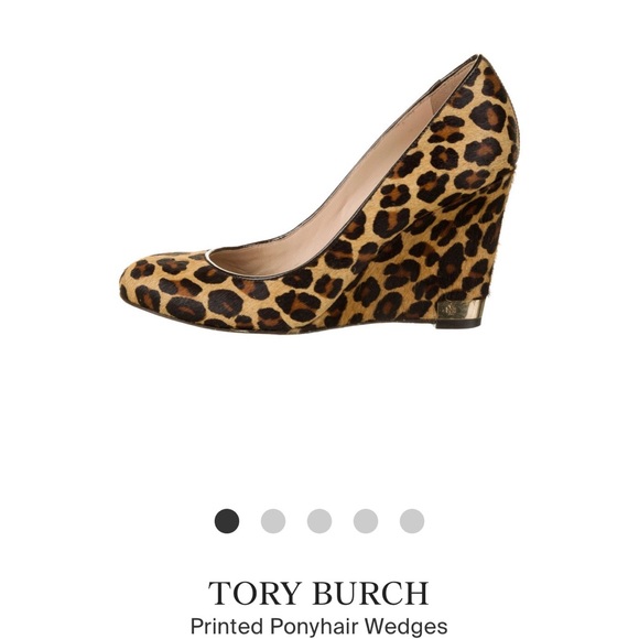 Tory Burch Ponyhair Wedges - Picture 6 of 7